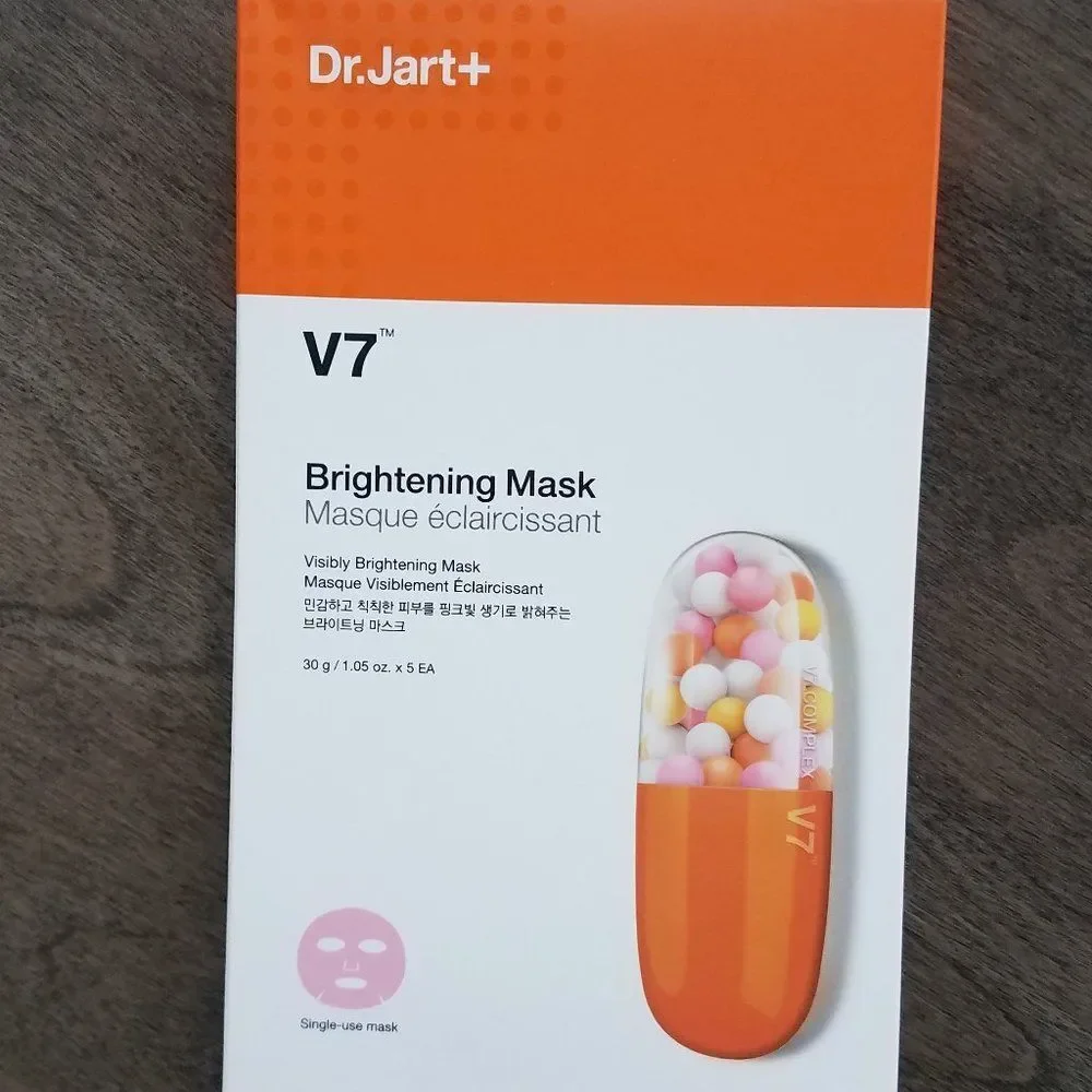 NIB Dr.Jart+ Brightening Mask (x10)